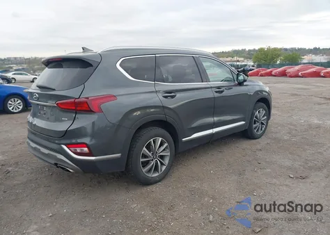2020 Hyundai Santa Fe Sel из США, поврежденный, VIN 5NMS3CAD8LH253798